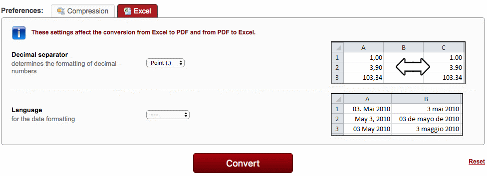 如何将图像文件转换为Excel表格
