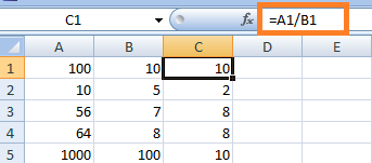 如何在Excel中处理和处理＃DIV/0！错误