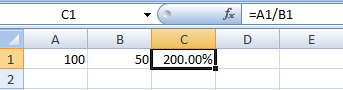 如何在Excel中处理和处理＃DIV/0！错误
