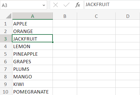 如何在Excel中进行筛选