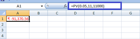 Excel中的年金函数