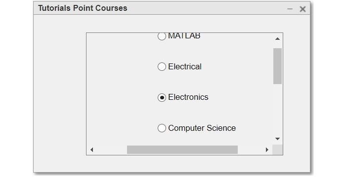 如何在MATLAB中添加ButtonGroup