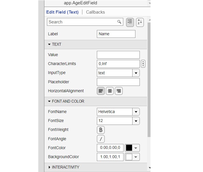 如何在MATLAB中添加一个EditField组件？