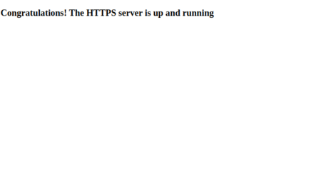 如何使用Node.js创建HTTPS服务器