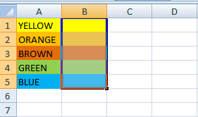 如何格式化Excel表格