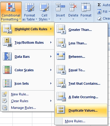 如何格式化Excel表格