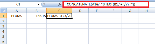 在Excel中的合并
