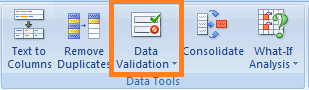 在Excel中输入数据
