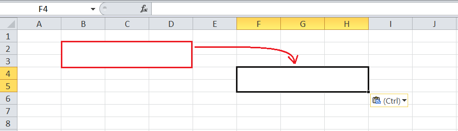 如何在Microsoft Excel中合并单元格