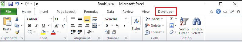 如何在Excel中启用宏