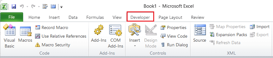 如何在MS Excel中插入复选框？