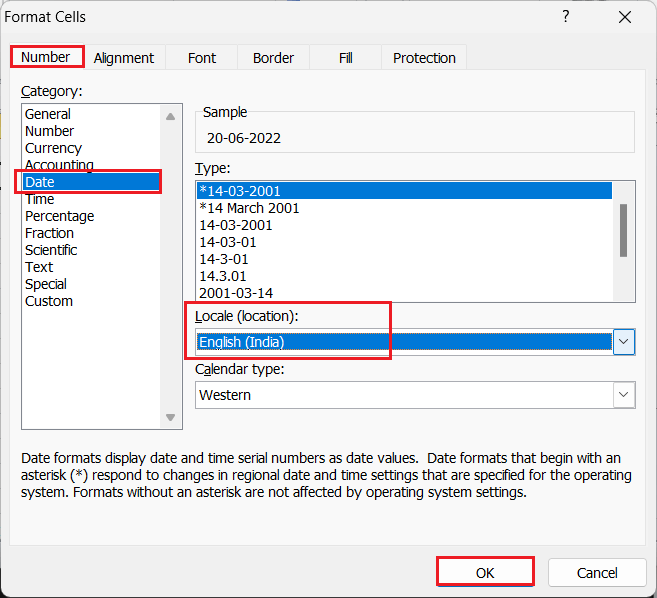 如何在Excel中更改日期格式？