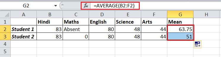 如何在Excel中计算平均值