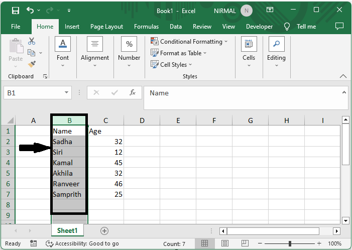 Excel 如何移动列/行而不覆盖现有数据