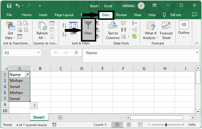 Excel 如何展开所有折叠的列或行