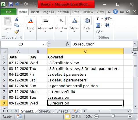 Excel 如何创建表格