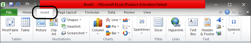 Excel 如何创建表格
