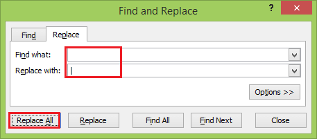 Excel 如何替换单词