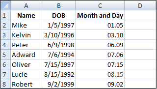 Excel 如何按日期排序