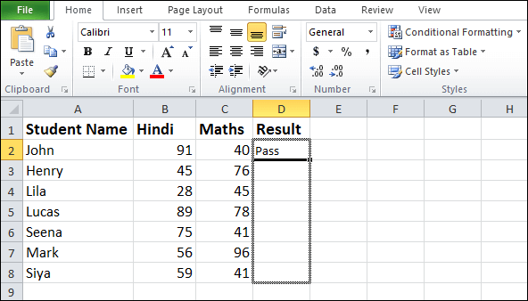 Excel 如何使用IF函数
