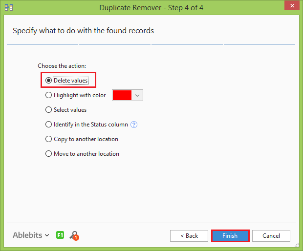 Excel 如何删除重复行