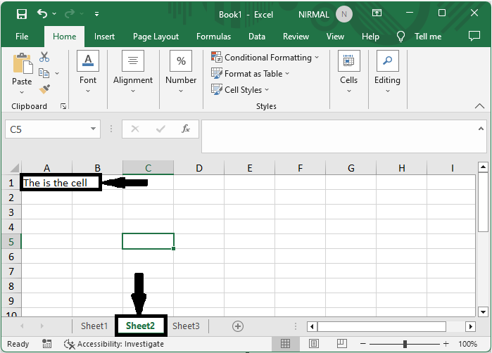 Excel 如何同时输入多个工作表中的相同数据