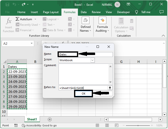 Excel 如何创建日期选择器