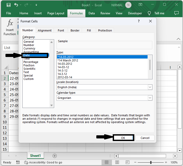 Excel 如何创建日期选择器