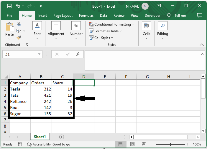 Excel 如何创建同时显示百分比和值的图表