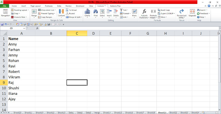 Excel 如何从单元格中删除所有星号字符