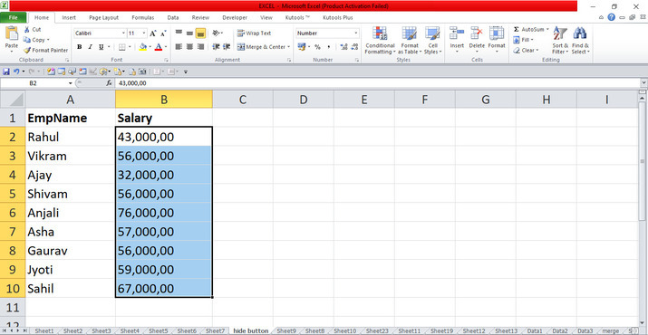Excel 如何删除所有逗号