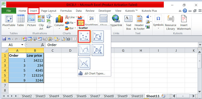 Excel 如何将单元格链接到图表标题/文本框