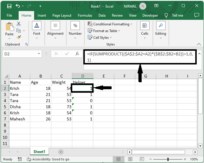 Excel 如何在数据透视表中计算唯一值