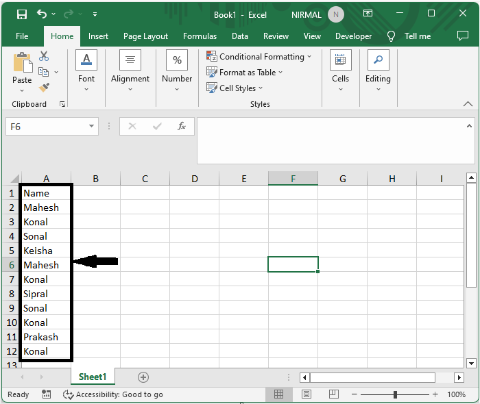 Excel 如何统计列中单词出现的次数