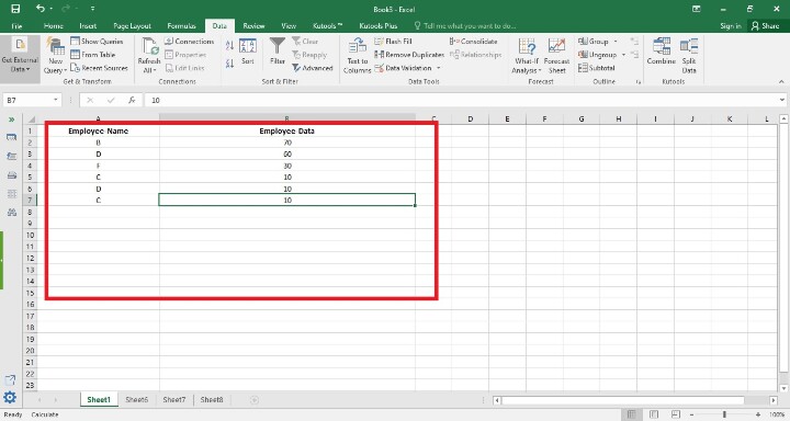 Excel 如何根据条件随机选择单元格