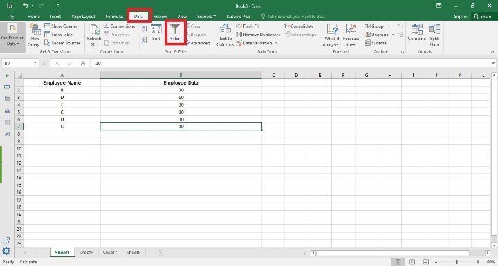 Excel 如何根据条件随机选择单元格