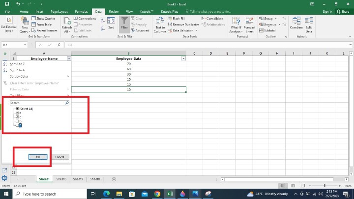 Excel 如何根据条件随机选择单元格