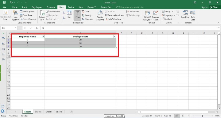 Excel 如何根据条件随机选择单元格