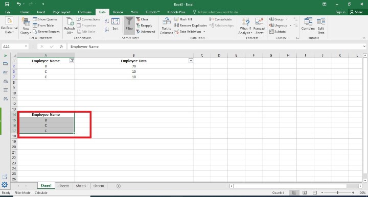 Excel 如何根据条件随机选择单元格