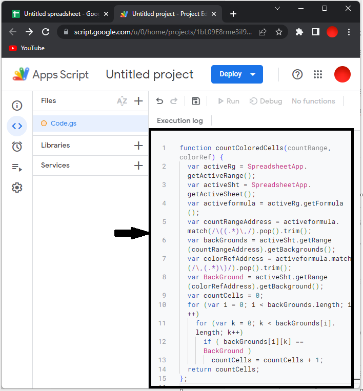 Google Sheet 如何根据单元格颜色计算或求和单元格