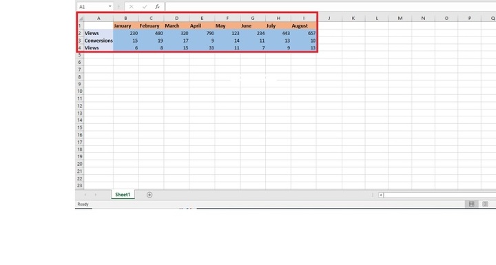 Excel 如何插入迷你图