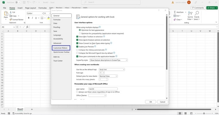 Excel 如何插入单选按钮或选项按钮