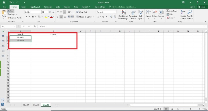 Excel 如何引用多个工作表中的相同单元格