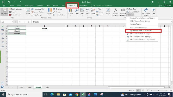 Excel 如何引用多个工作表中的相同单元格