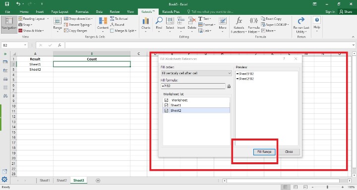 Excel 如何引用多个工作表中的相同单元格