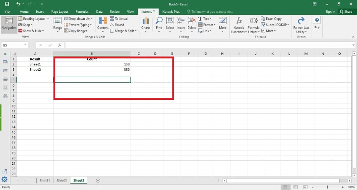 Excel 如何引用多个工作表中的相同单元格