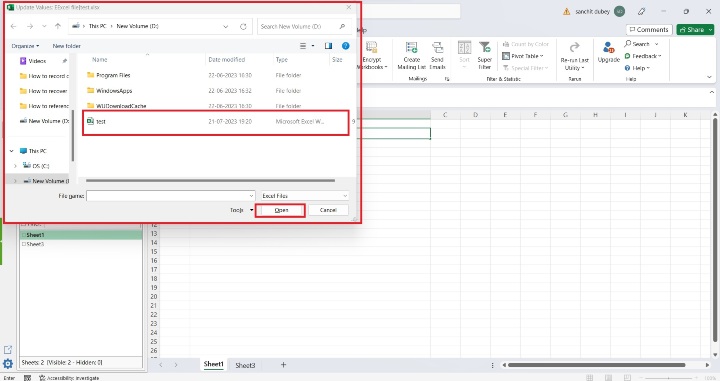 Excel 如何引用或连接未打开的关闭工作簿中的值