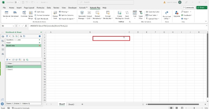Excel 如何引用或连接未打开的关闭工作簿中的值
