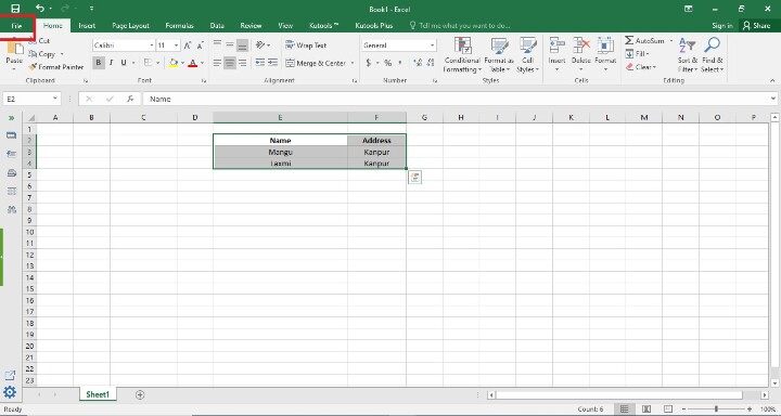 Excel 如何恢复表格自动扩展功能