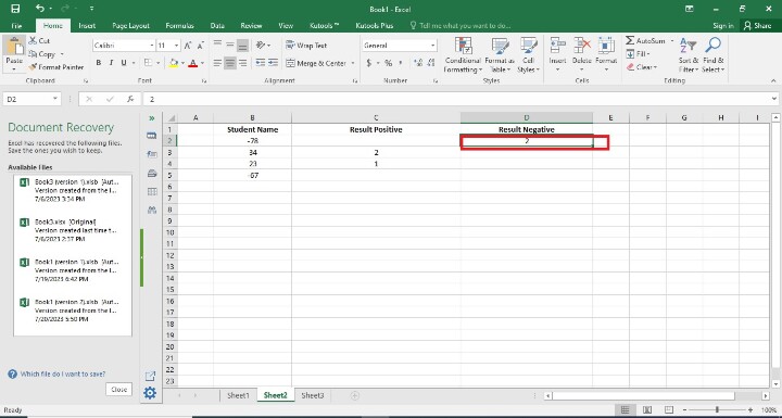 Excel 如何分别对正数和负数进行排名